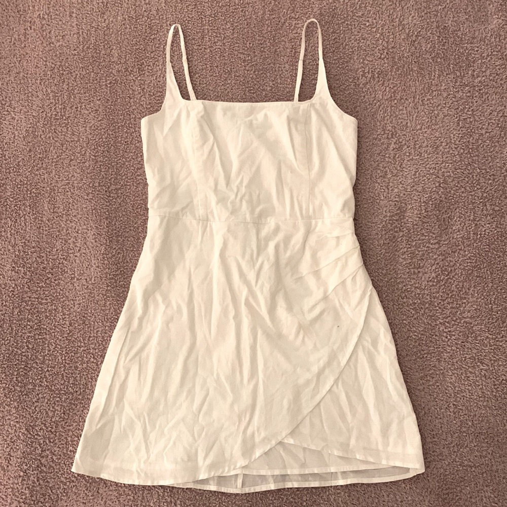 Abercrombie & Fitch White Dress